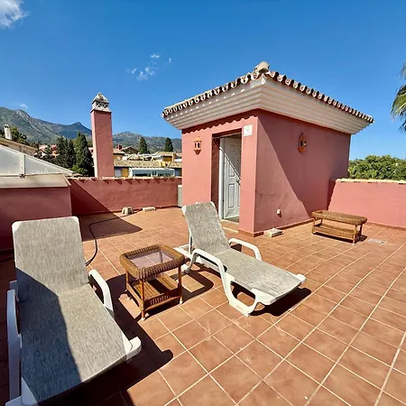 Penthouse Golden Mile Seaviews With Paddle Court - Eaw Homes Apartment *