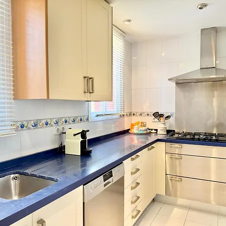 Penthouse Golden Mile Seaviews With Paddle Court - Eaw Homes * Marbellac