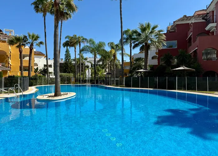 Apartmán Penthouse Golden Mile Seaviews With Paddle Court - Eaw Homes