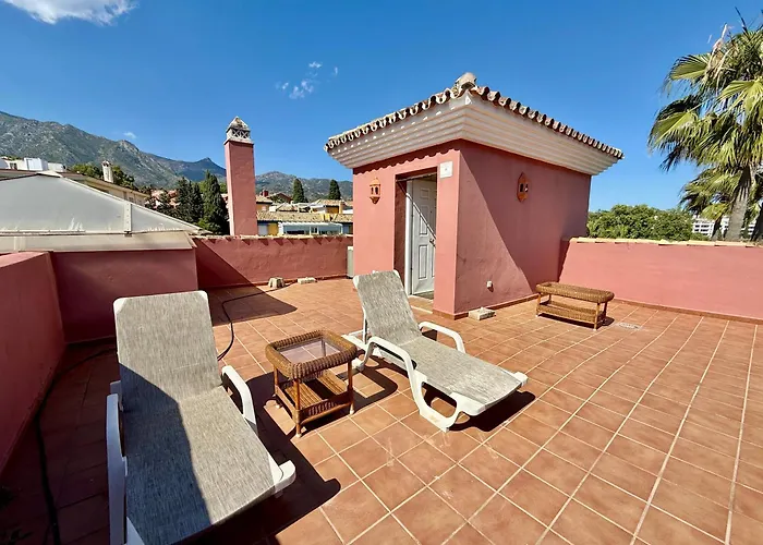 Penthouse Golden Mile Seaviews With Paddle Court - Eaw Homes Apartmán *